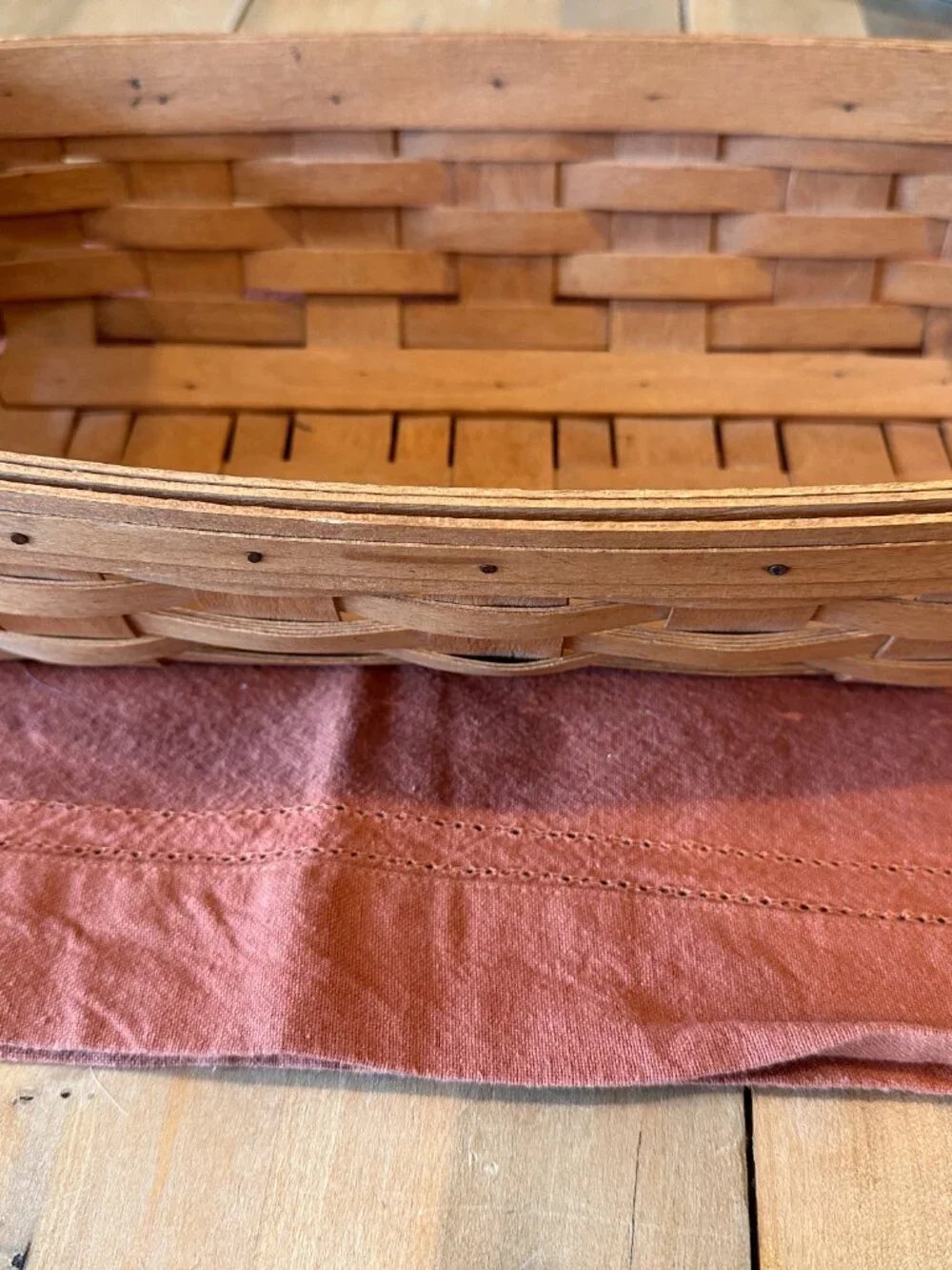Vintage Longaberger Woven Basket
